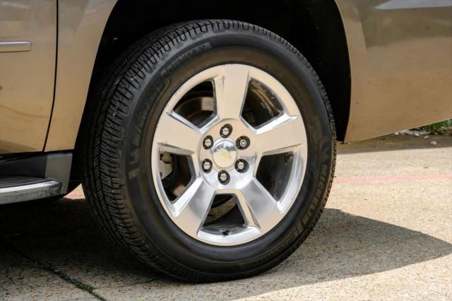 2016 Chevrolet Suburban LTZ