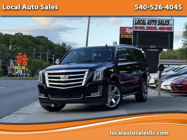 2020 Cadillac Escalade ESV 4WD Premium Luxury for sale in Roanoke, VA