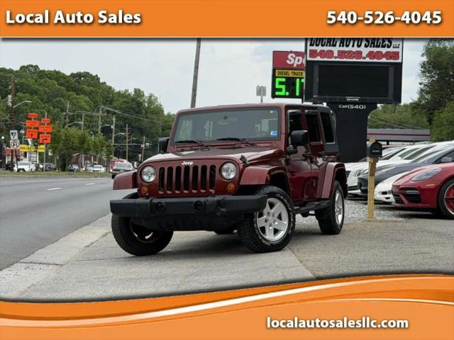 2007 Jeep Wrangler Unlimited Sahara for sale in Roanoke, VA