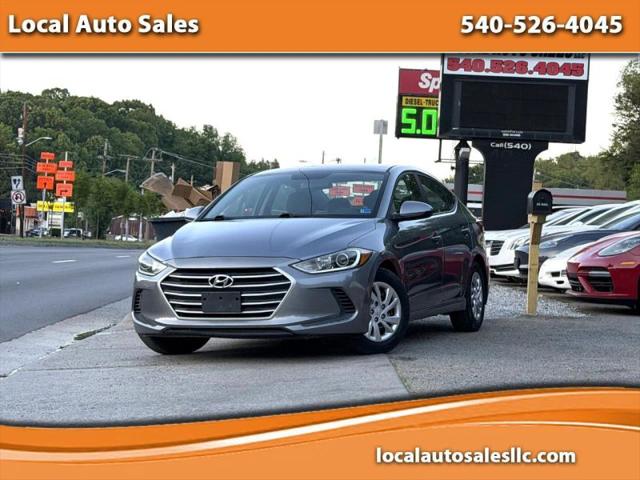 2017 Hyundai Elantra SE for sale in Roanoke, VA