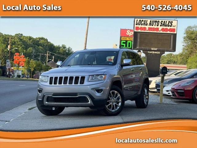 2015 Jeep Grand Cherokee Limited for sale in Roanoke, VA