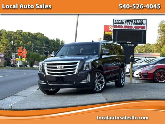 2016 Cadillac Escalade ESV Luxury Collection for sale in Roanoke, VA