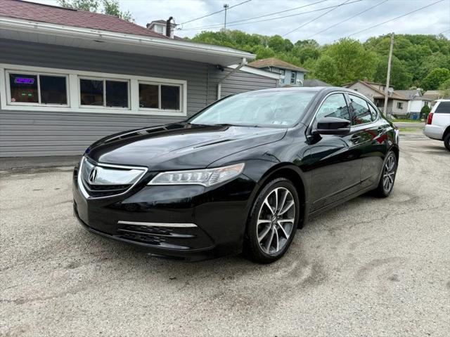 2015 Acura TLX V6 Tech