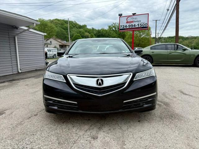 2015 Acura TLX V6 Tech