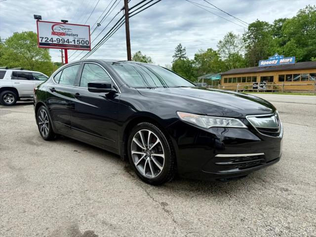 2015 Acura TLX V6 Tech