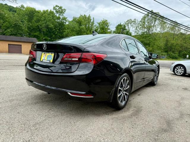 2015 Acura TLX V6 Tech