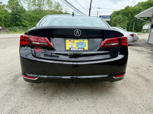 2015 Acura TLX V6 Tech