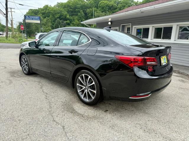 2015 Acura TLX V6 Tech