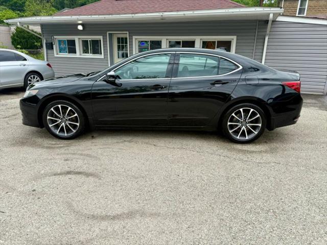 2015 Acura TLX V6 Tech