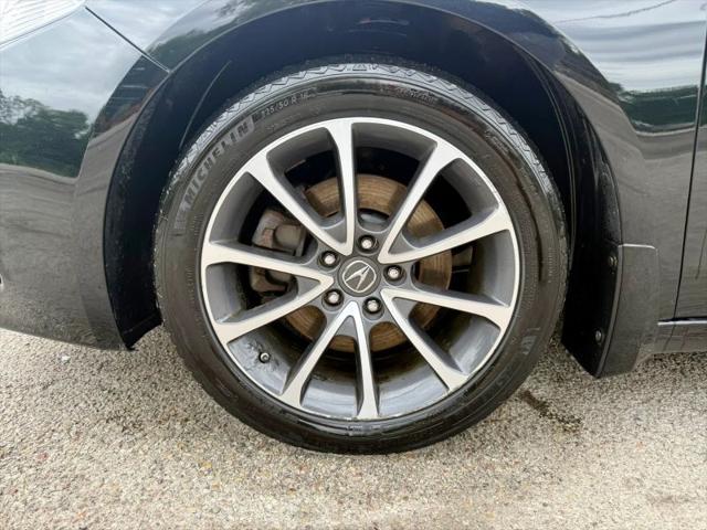2015 Acura TLX V6 Tech