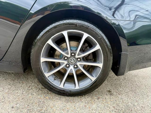 2015 Acura TLX V6 Tech