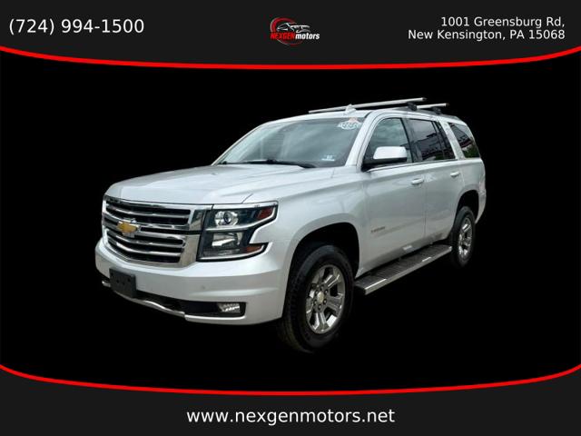 2015 Chevrolet Tahoe LT for sale in New Kensington, PA