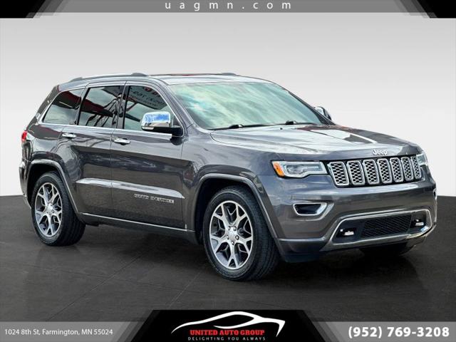 2020 Jeep Grand Cherokee Overland 4x4 for sale in Farmington, MN