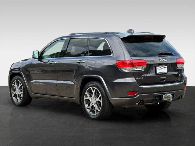 2020 Jeep Grand Cherokee Overland 4x4