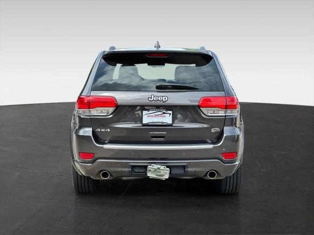 2020 Jeep Grand Cherokee Overland 4x4