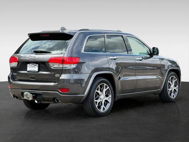 2020 Jeep Grand Cherokee Overland 4x4