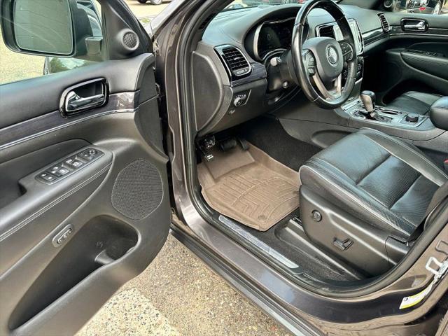2020 Jeep Grand Cherokee Overland 4x4