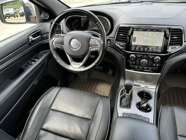 2020 Jeep Grand Cherokee Overland 4x4