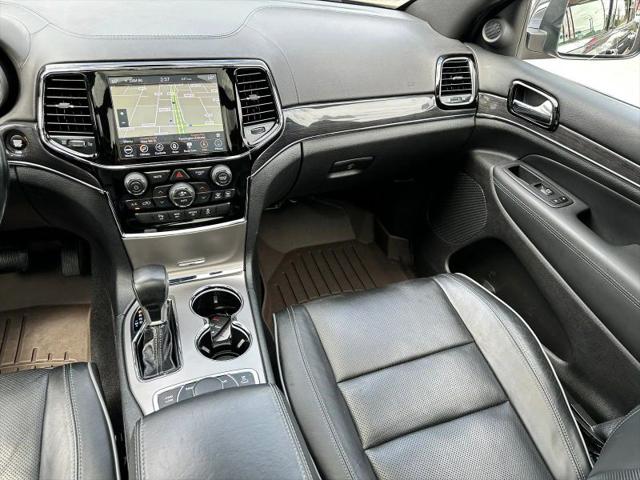 2020 Jeep Grand Cherokee Overland 4x4