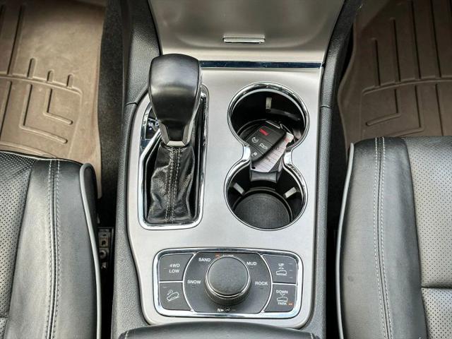 2020 Jeep Grand Cherokee Overland 4x4