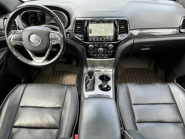 2020 Jeep Grand Cherokee Overland 4x4