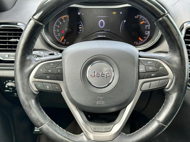 2020 Jeep Grand Cherokee Overland 4x4