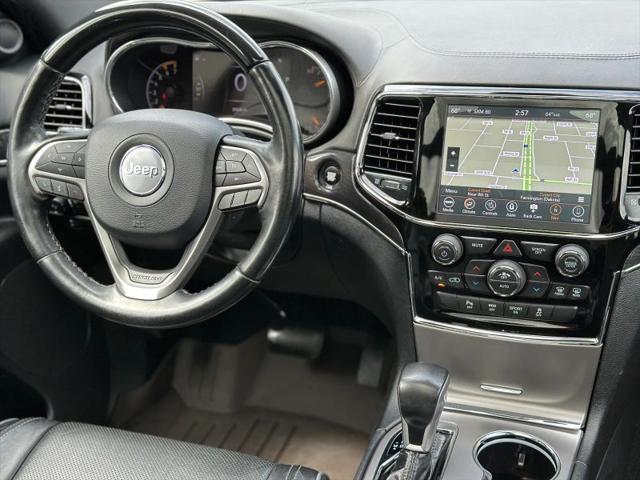 2020 Jeep Grand Cherokee Overland 4x4