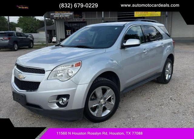 2013 Chevrolet Equinox 2LT for sale in Houston, TX