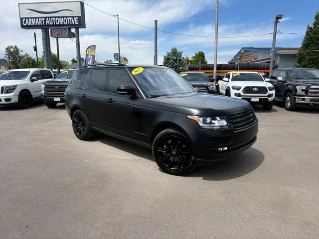 2017 Land Rover Range Rover 5.0L V8 Supercharged