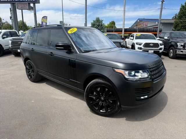 2017 Land Rover Range Rover 5.0L V8 Supercharged