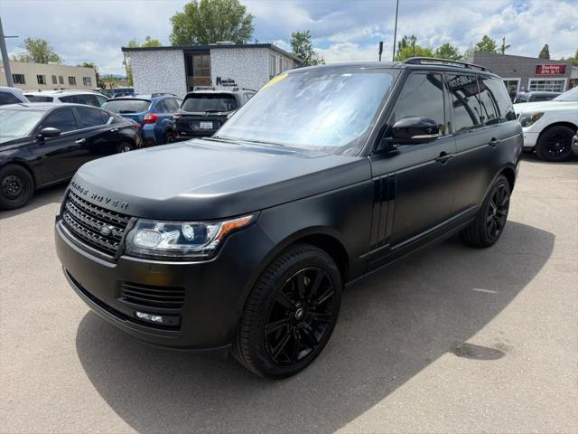2017 Land Rover Range Rover 5.0L V8 Supercharged