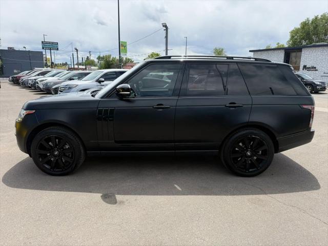 2017 Land Rover Range Rover 5.0L V8 Supercharged