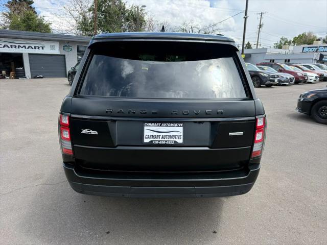 2017 Land Rover Range Rover 5.0L V8 Supercharged