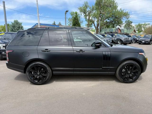 2017 Land Rover Range Rover 5.0L V8 Supercharged
