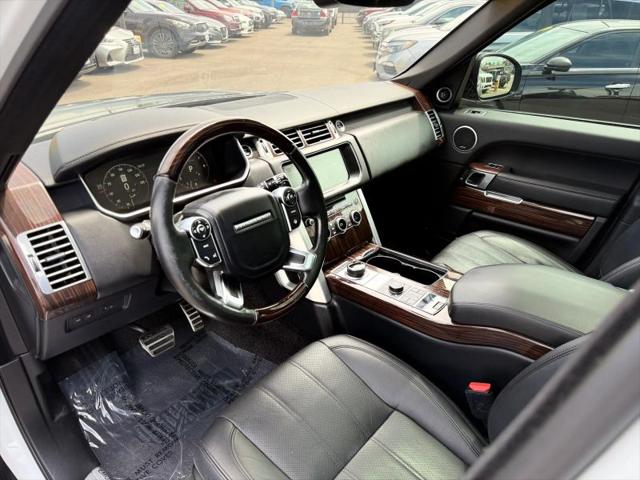 2017 Land Rover Range Rover 5.0L V8 Supercharged