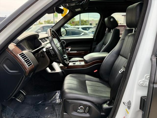 2017 Land Rover Range Rover 5.0L V8 Supercharged