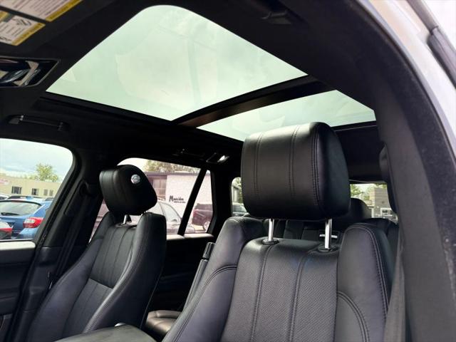 2017 Land Rover Range Rover 5.0L V8 Supercharged