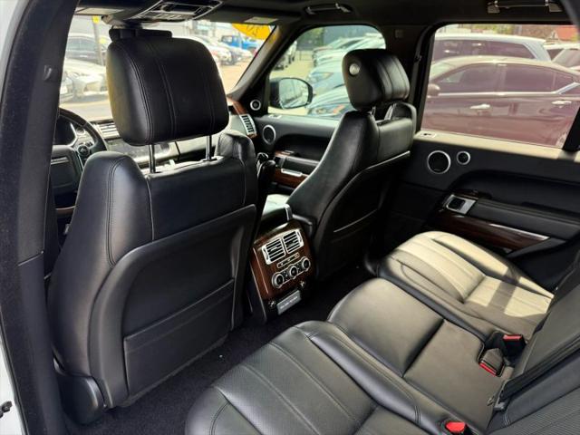 2017 Land Rover Range Rover 5.0L V8 Supercharged