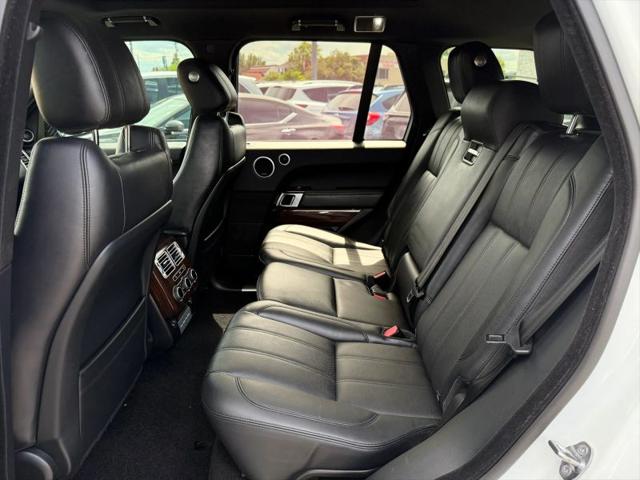 2017 Land Rover Range Rover 5.0L V8 Supercharged