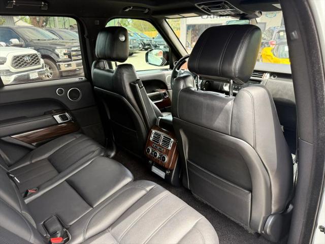 2017 Land Rover Range Rover 5.0L V8 Supercharged