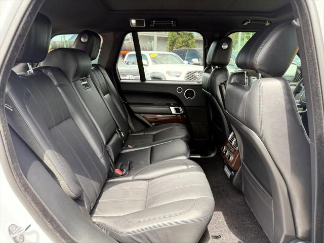 2017 Land Rover Range Rover 5.0L V8 Supercharged