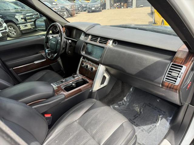 2017 Land Rover Range Rover 5.0L V8 Supercharged