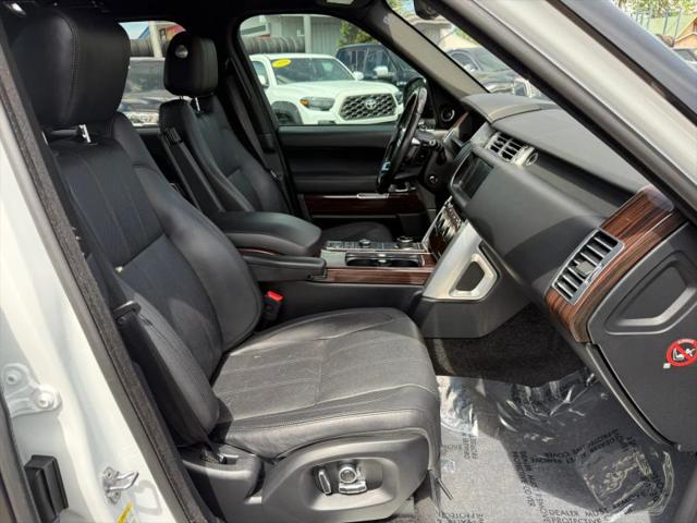 2017 Land Rover Range Rover 5.0L V8 Supercharged