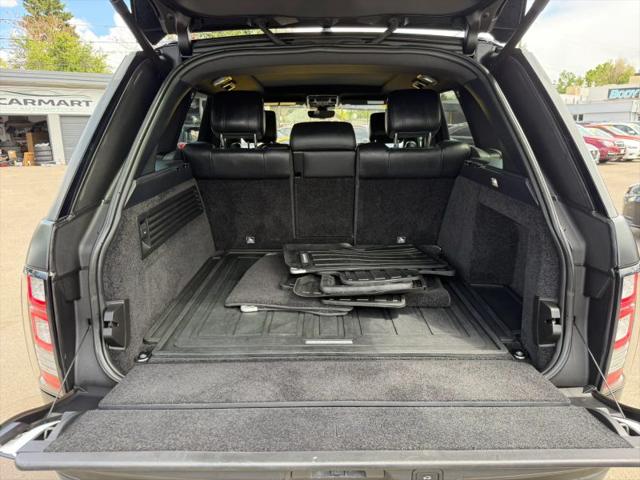 2017 Land Rover Range Rover 5.0L V8 Supercharged