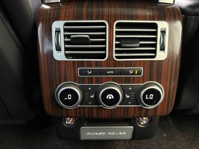 2017 Land Rover Range Rover 5.0L V8 Supercharged