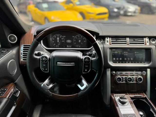 2017 Land Rover Range Rover 5.0L V8 Supercharged