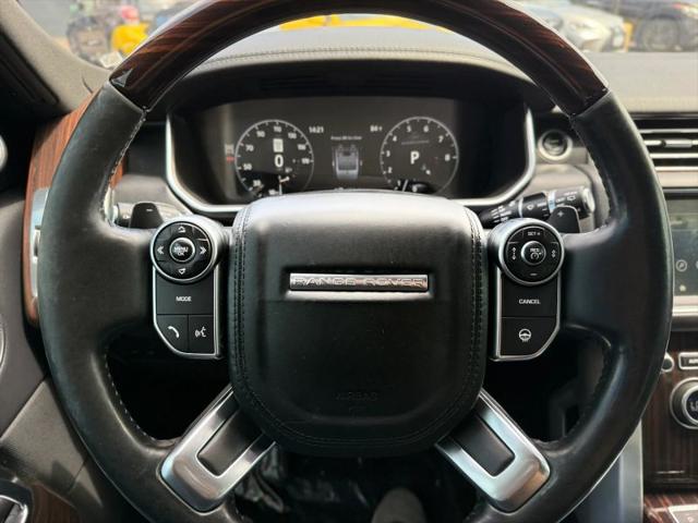 2017 Land Rover Range Rover 5.0L V8 Supercharged
