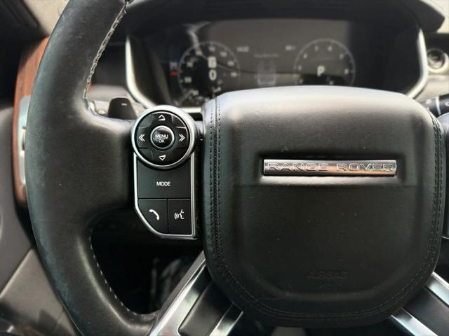 2017 Land Rover Range Rover 5.0L V8 Supercharged