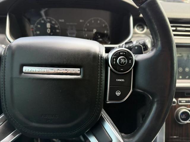 2017 Land Rover Range Rover 5.0L V8 Supercharged