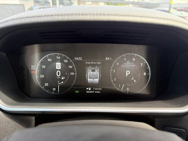2017 Land Rover Range Rover 5.0L V8 Supercharged